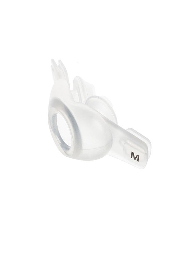 Ximoon Swift FX Nasal Pillow Cushion Medium Compatible with ResMed Swift FX CPAP Mask, Dual-Wall Pillows C Pap Replacement Supplies Part for Swift FX - Image 1